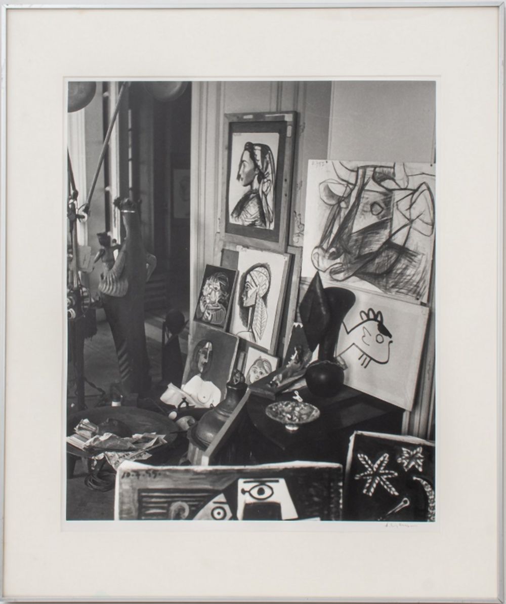 ANDRE VILLERS PHOTOGRAPH OF PICASSO'S