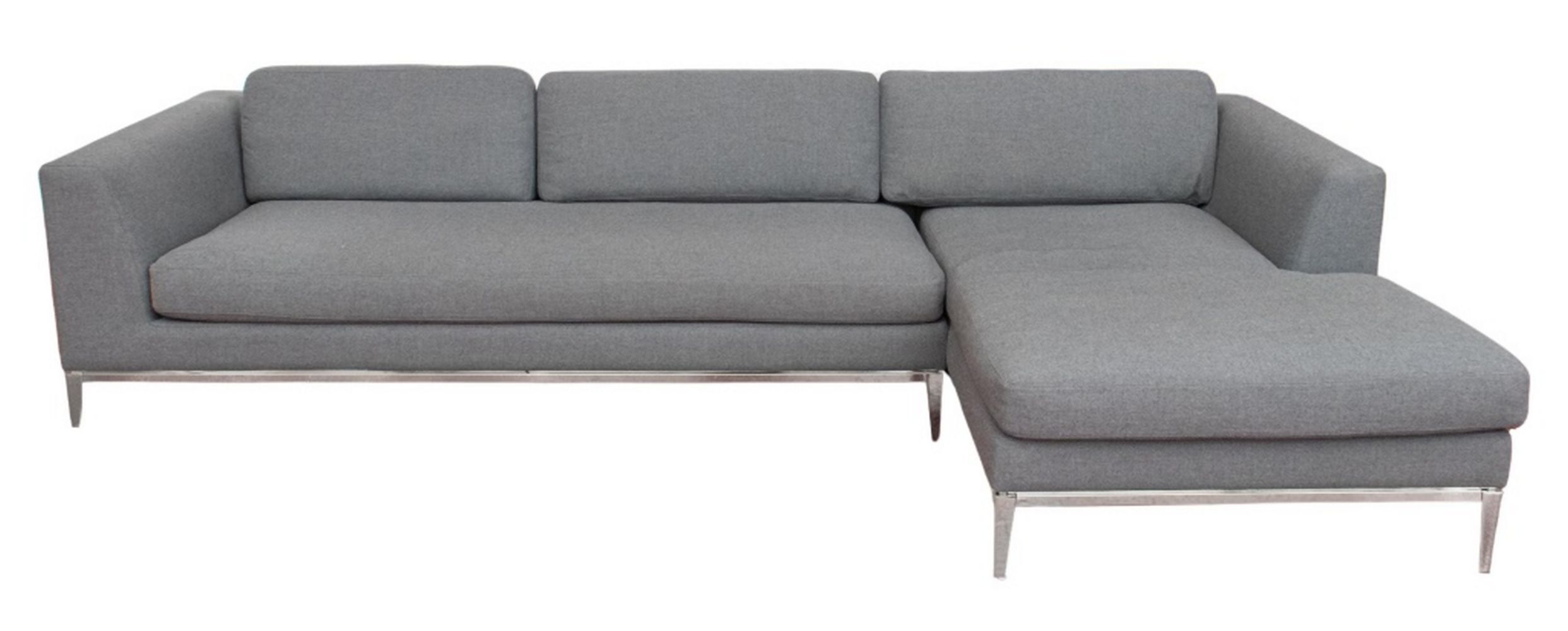 RESTORATION HARDWARE TWO PIECE SECTIONAL