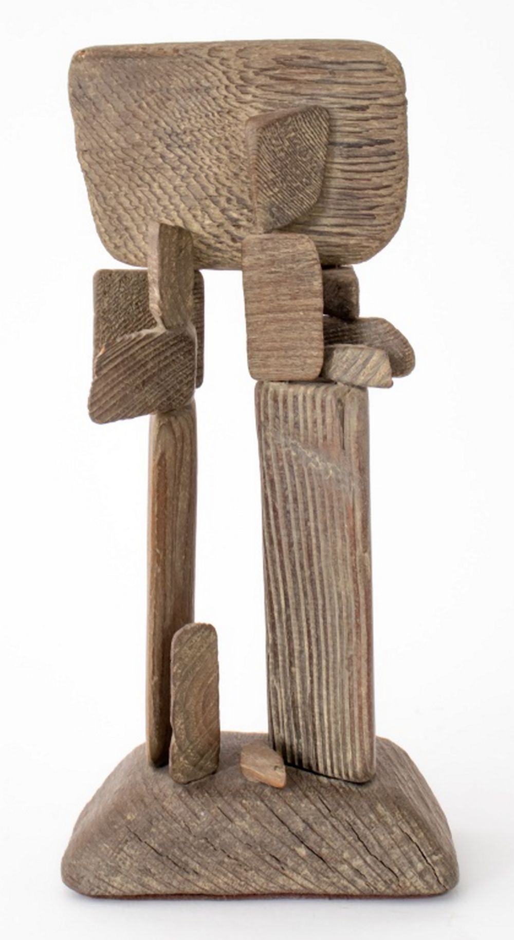 HUBERT LONG PRESENCE DRIFTWOOD, 1972