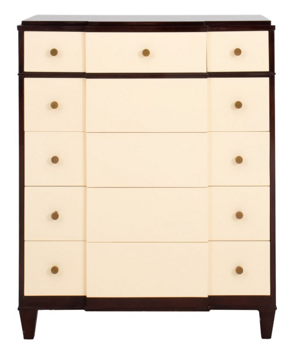 COUNCILL ART DECO STYLE CHEST OF