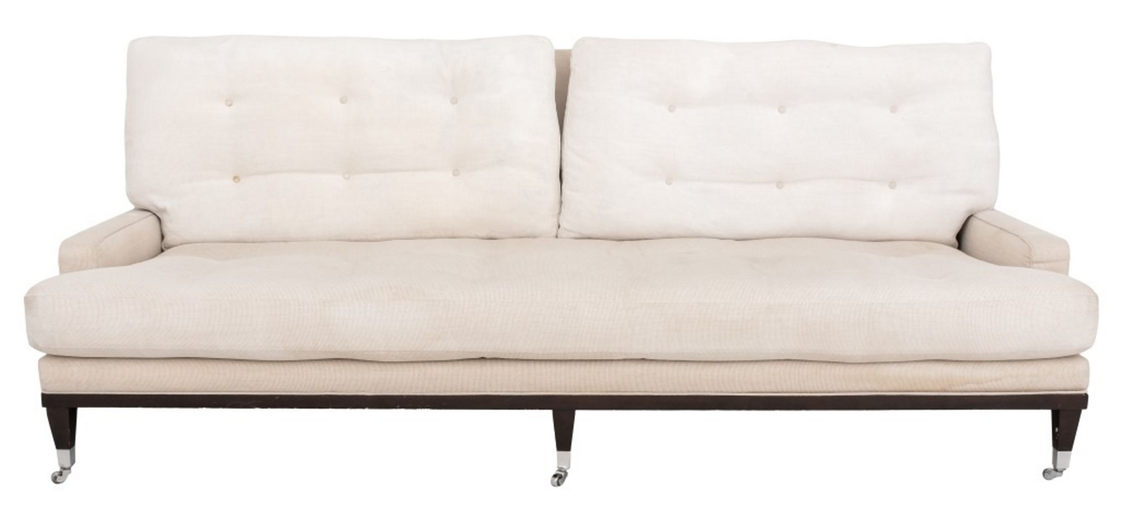 MID-CENTURY MODERN STYLE UPHOLSTERED