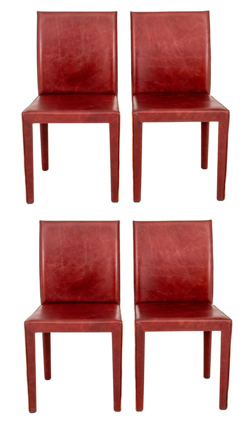 MARIO BELLINI STYLE SIDE CHAIRS  3ceb11