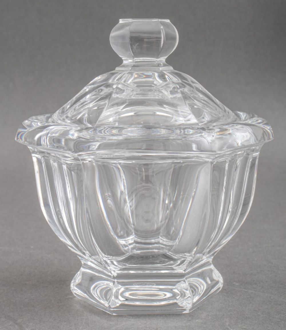 BACCARAT FRENCH CRYSTAL BONBONNIERE 3ceb0d