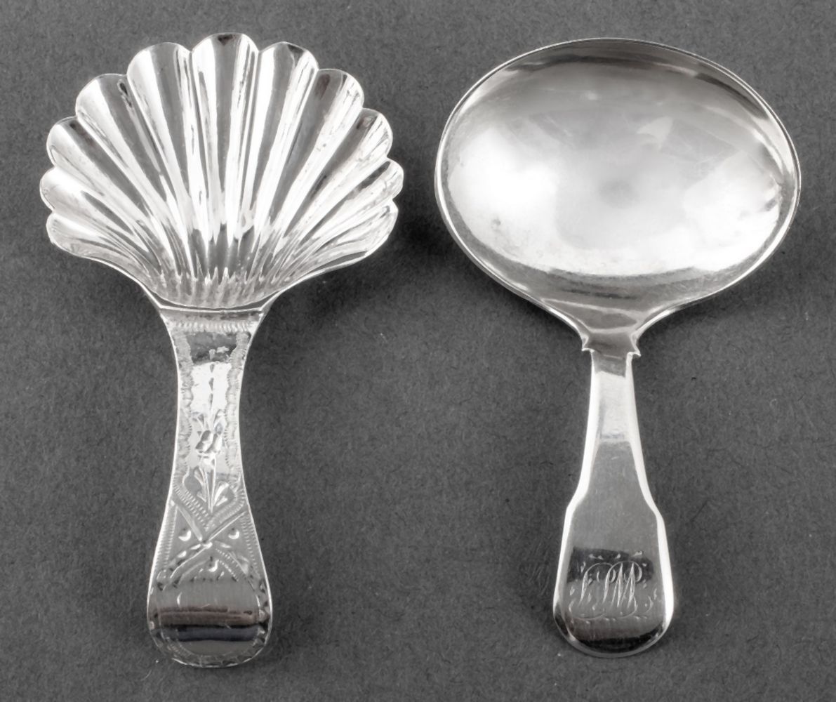 GEORGE III STERLING SILVER BABY SPOONS,