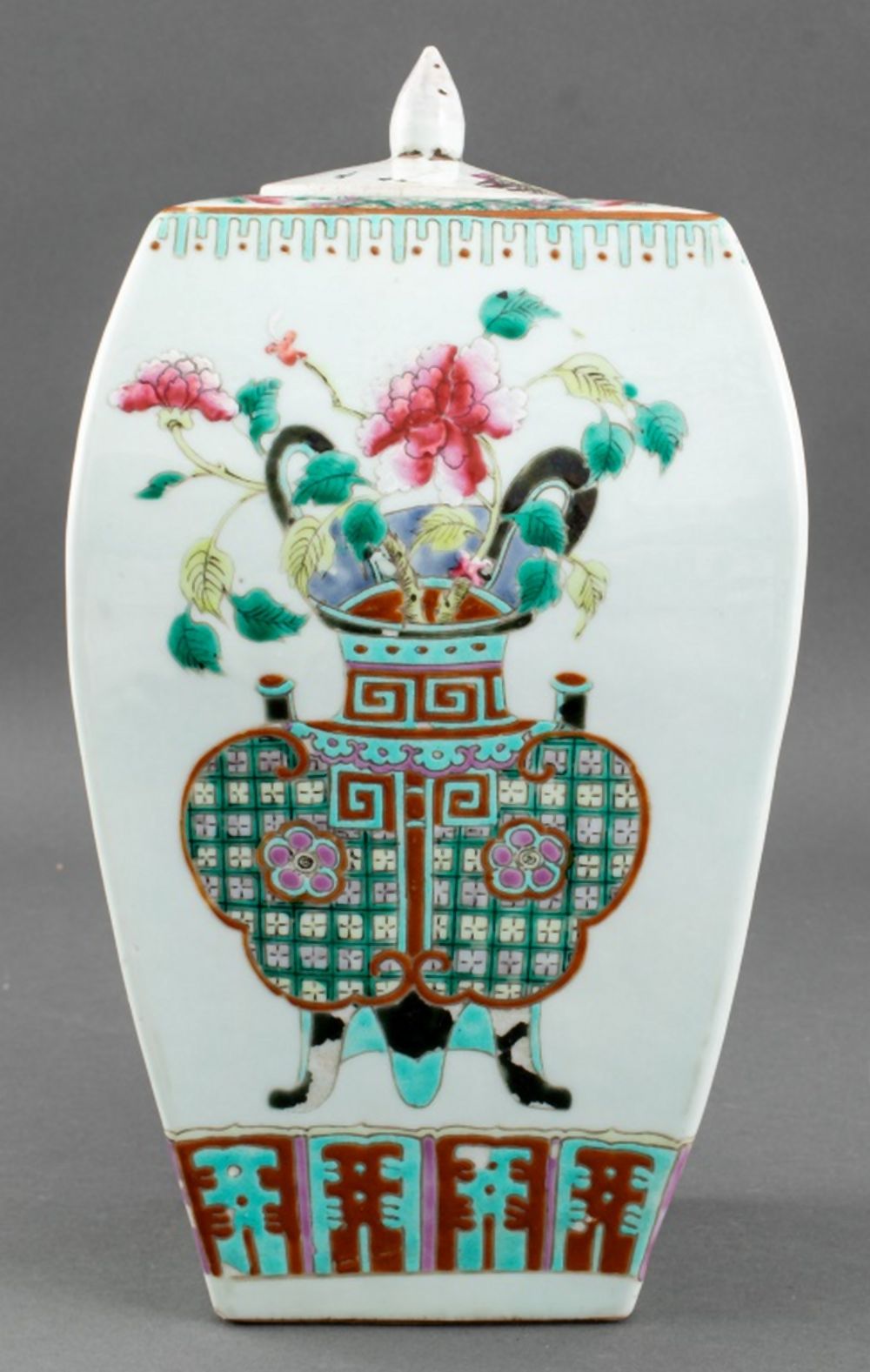 CHINESE COVERED FAMILLE ROSE CERAMIC 3ceb41