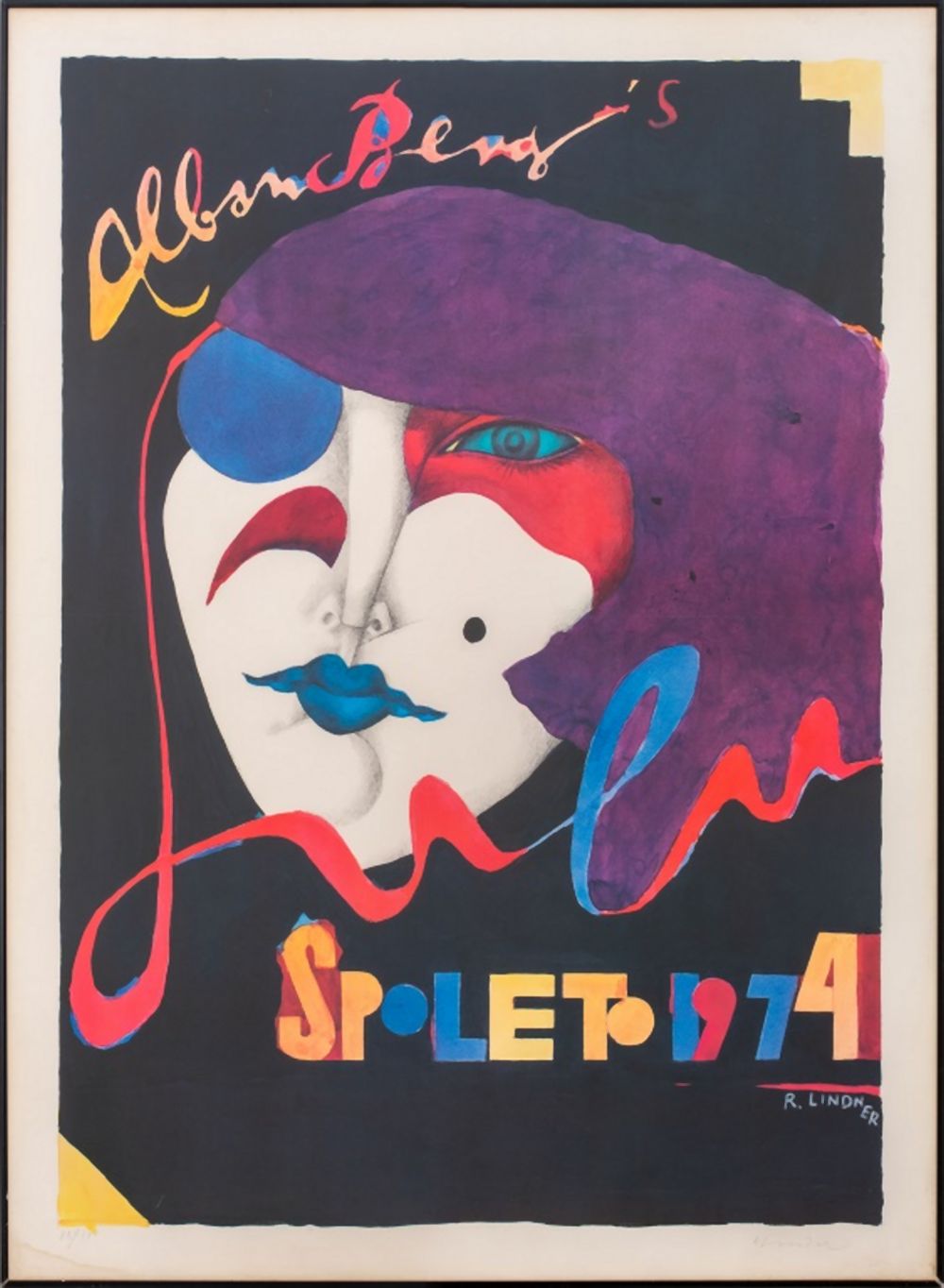 RICHARD LINDNER LULU SPOLETO  3cebb3