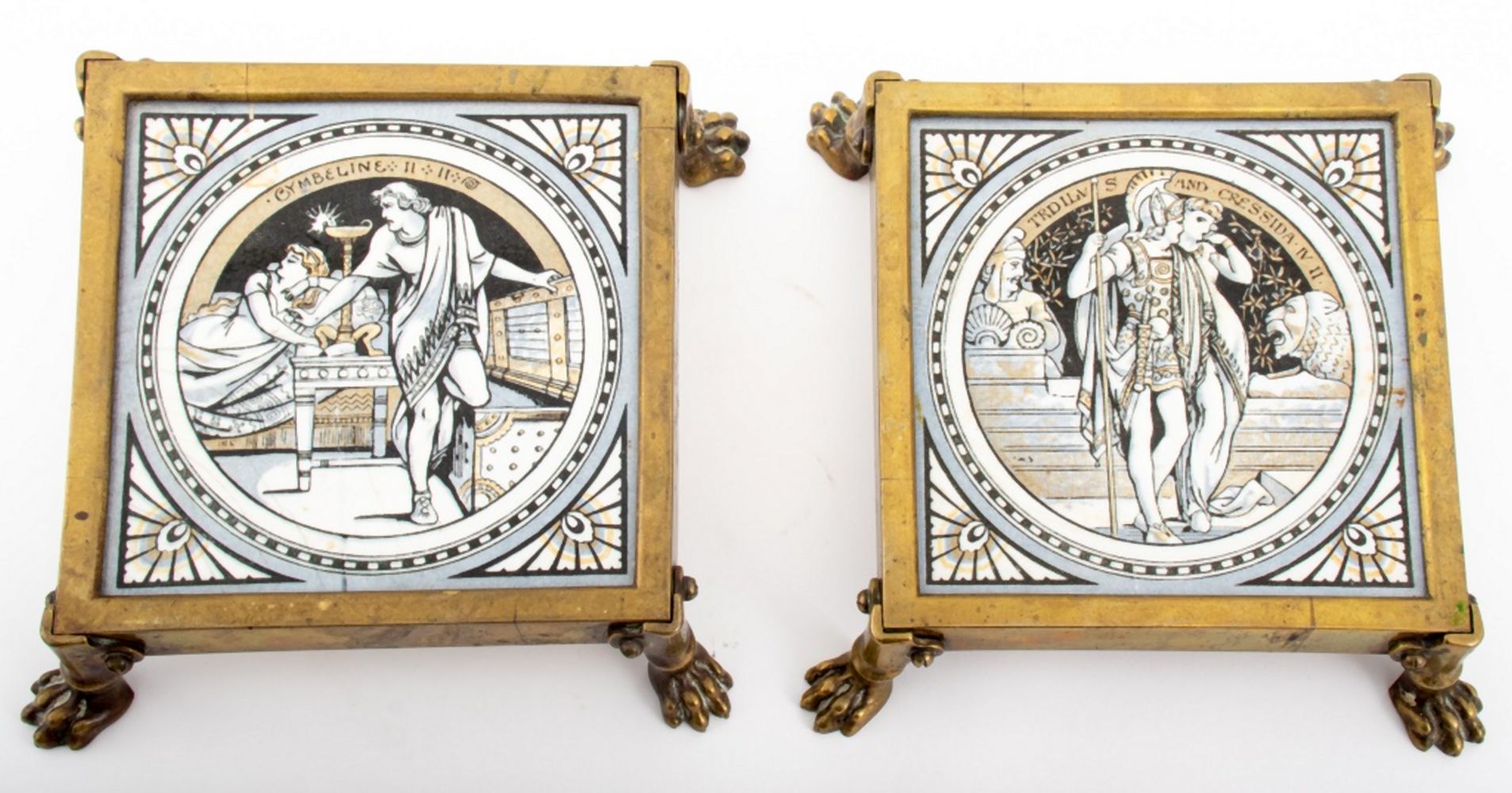 JOHN MOYR SMITH FOR MINTON TILES BRONZE