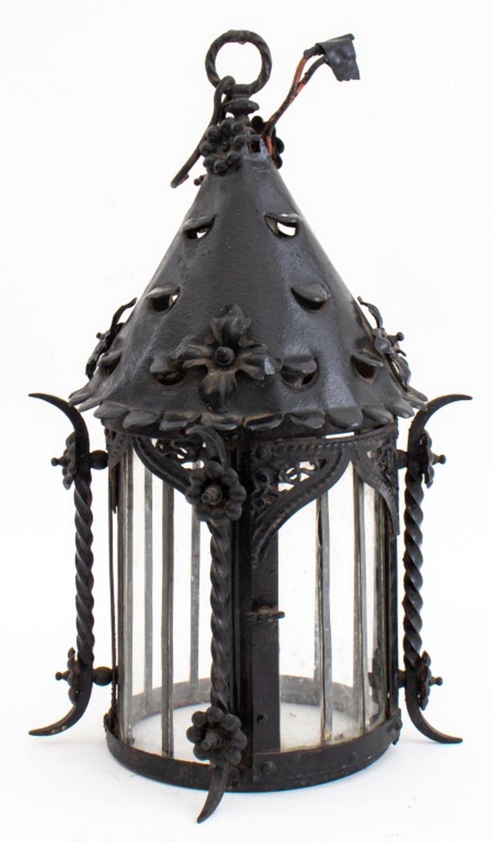 VICTORIAN "GOTHICK" FORGED IRON