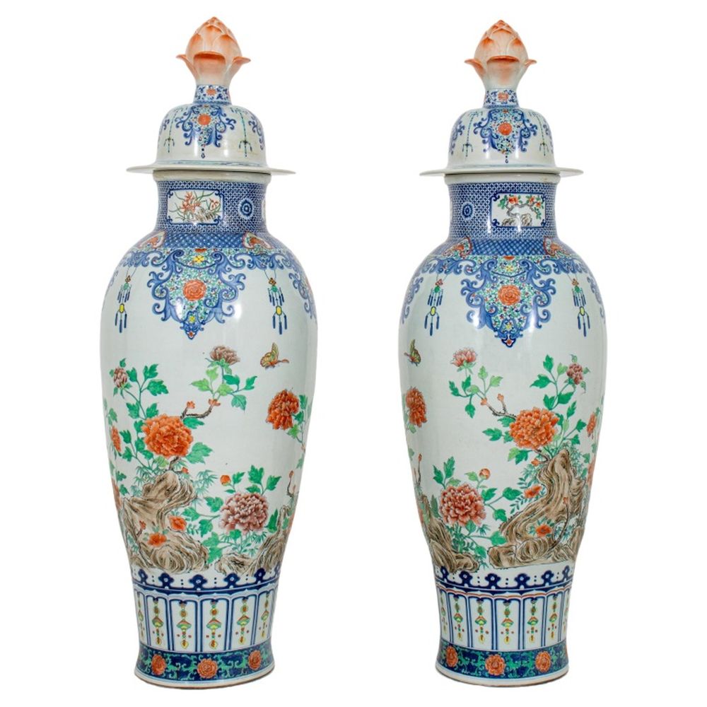 CHINESE FAMILLE VERTE PORCELAIN 3ceca2