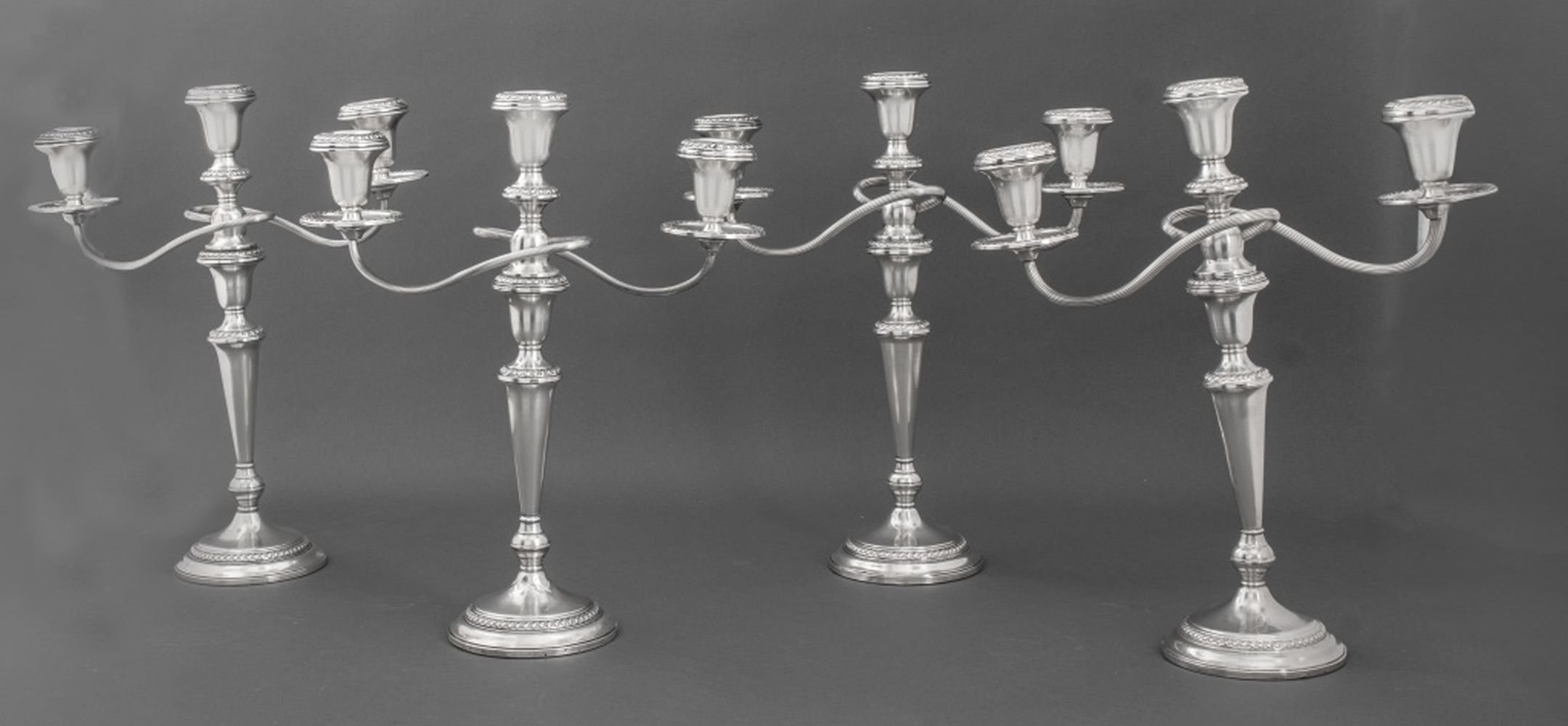 COLUMBIA STERLING SET OF FOUR BANQUET 3cecad