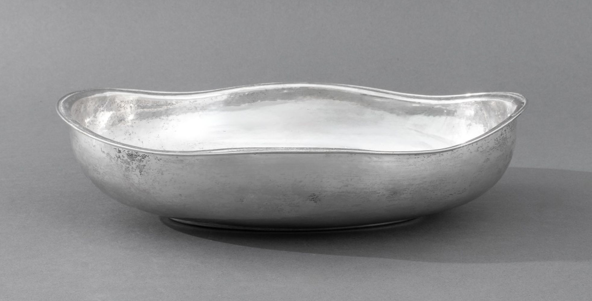 GERMAN JUGENDSTIL SILVER BOWL  3cecaf