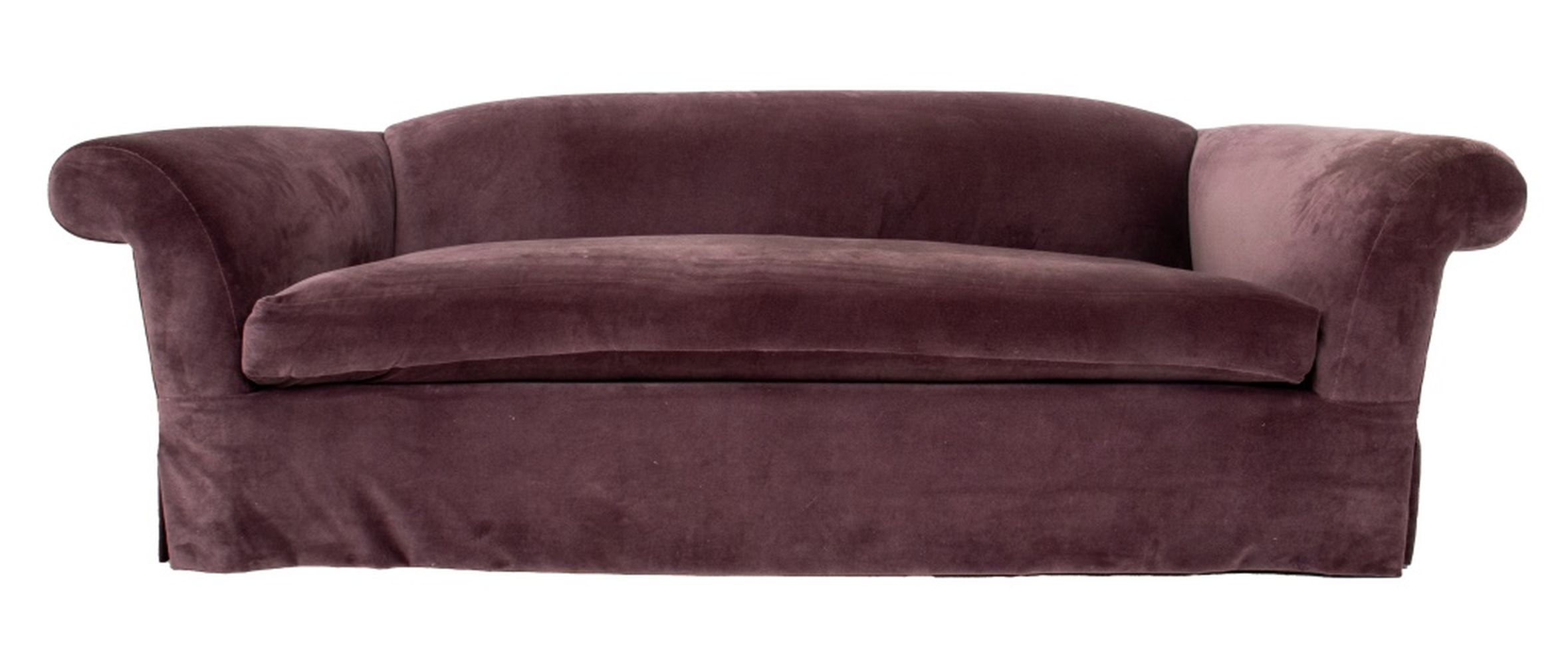 J. ROBERT SCOTT MODERN MAUVE VELVET