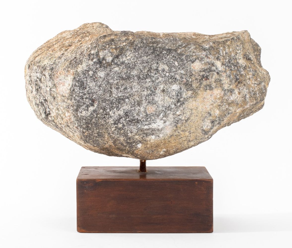 PAULA MEIZNER UNTITLED STONE SCULPTURE