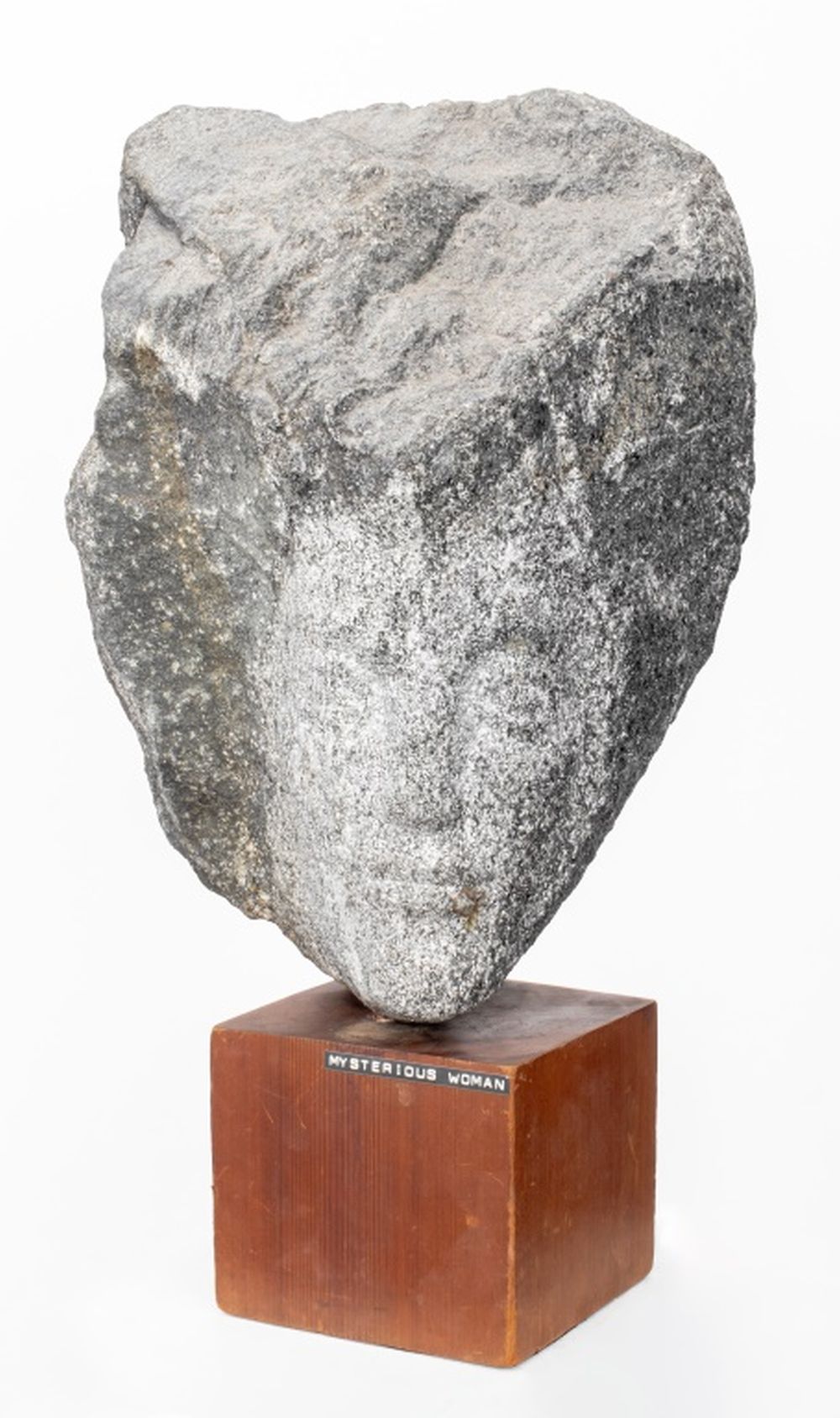 PAULA MEIZNER MYSTERIOUS WOMAN STONE