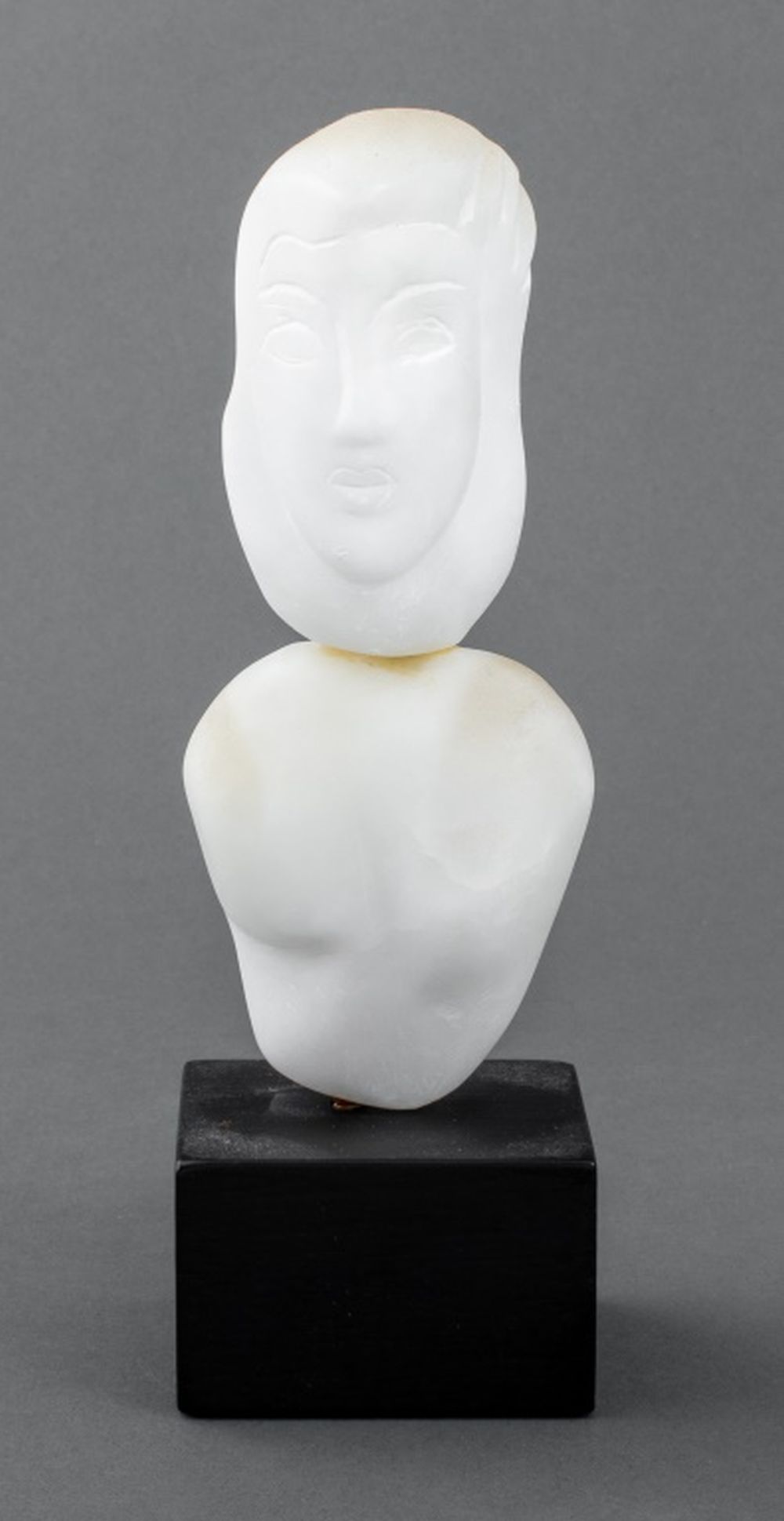 JOAN SHAPIRO FEMALE FIGURE ALABASTER 3ced47