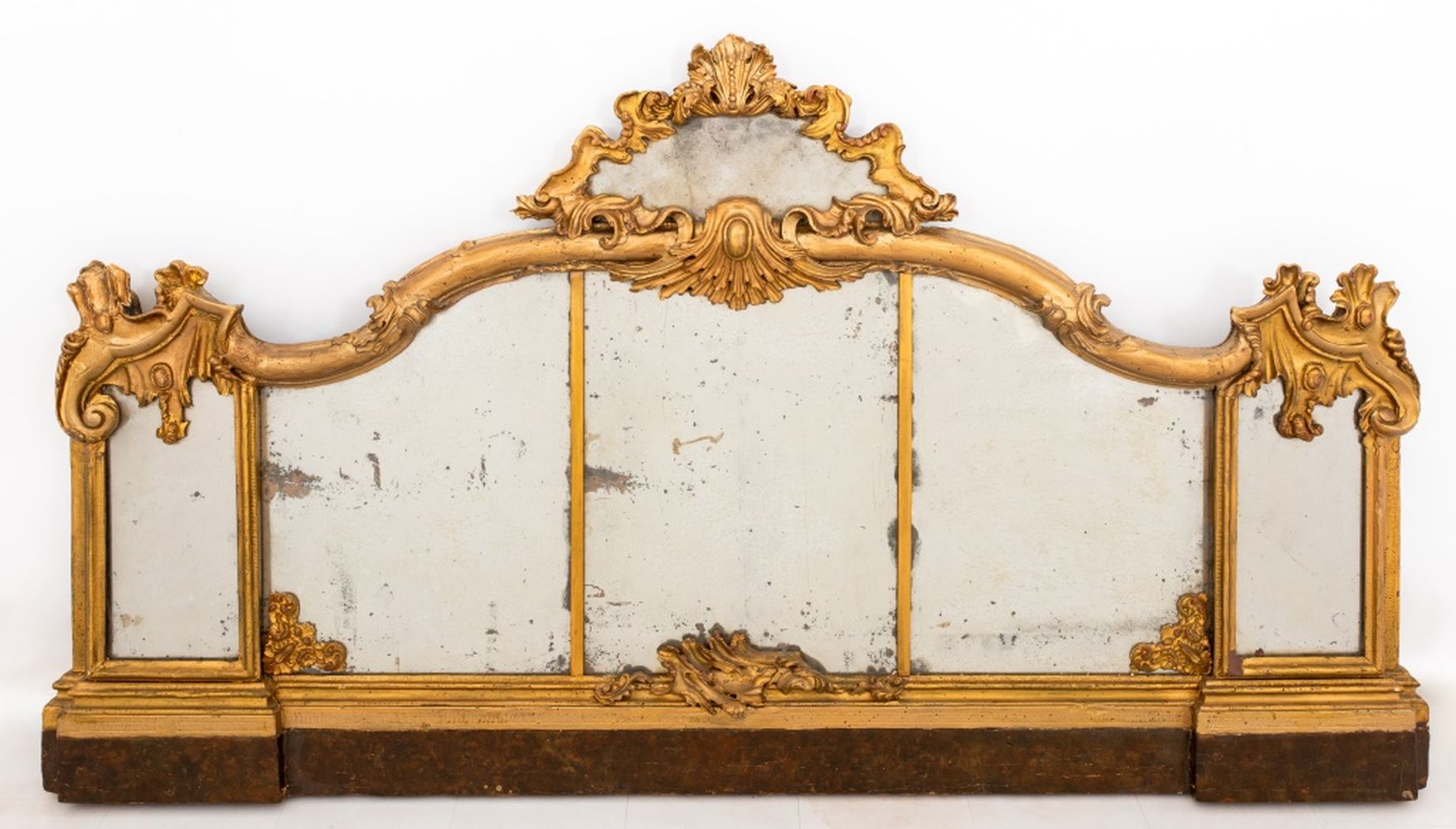 LOUIS XVI STYLE GILTWOOD MANTLE 3ced58