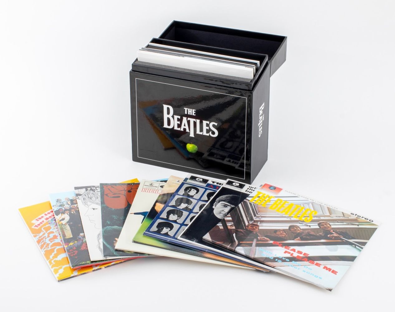 THE BEATLES A DELUXE BOX SET OF 3ced6d