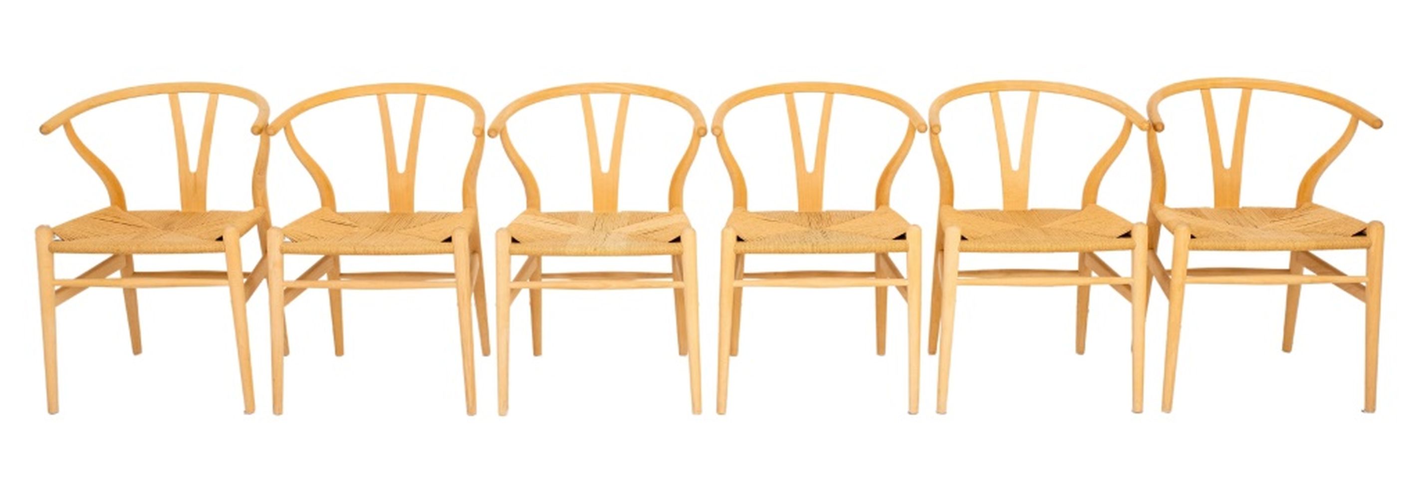 HANS WEGNER X HANSEN CH24 WISHBONE 3ced8a