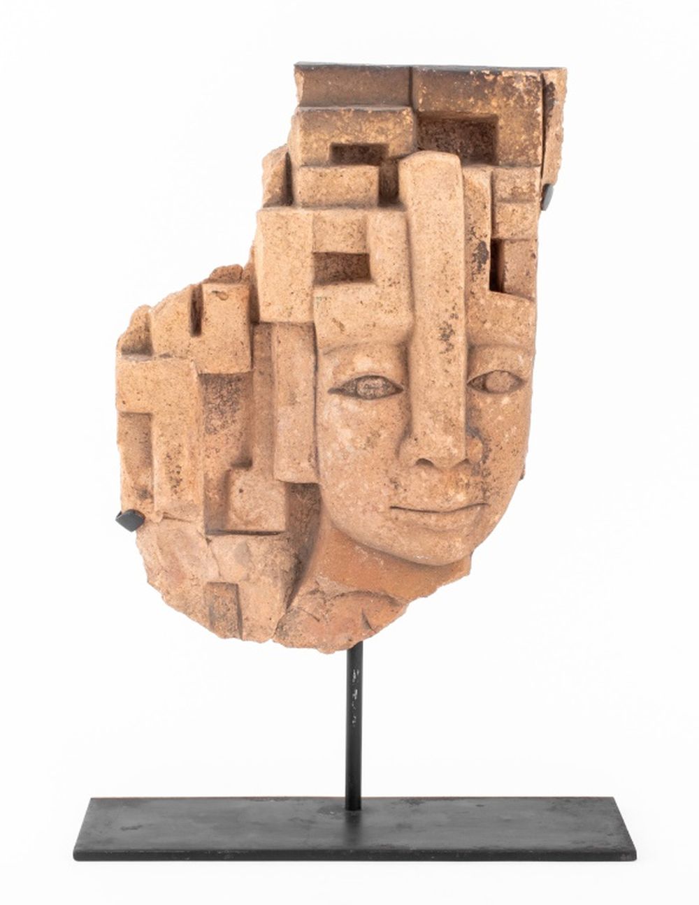 MAYAN-AZTEC REVIVAL ART DECO ARCHITECTURAL