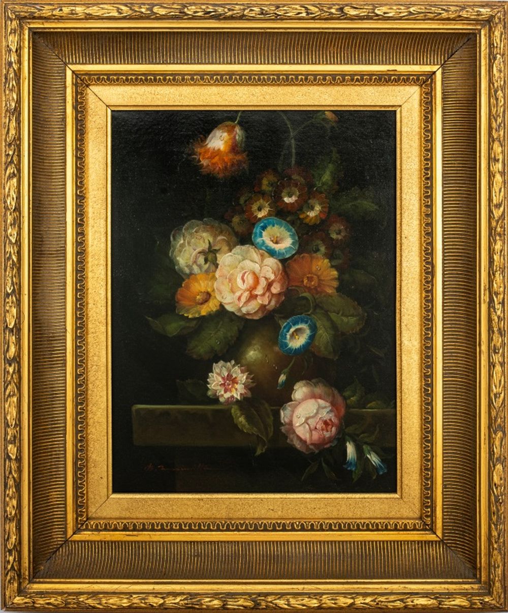 B MAXIMILLIAN FLORAL STILL LIFE 3cedd4