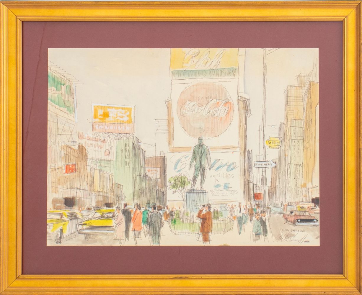 ARTHUR SARNOFF TIMES SQUARE MIXED 3cee30