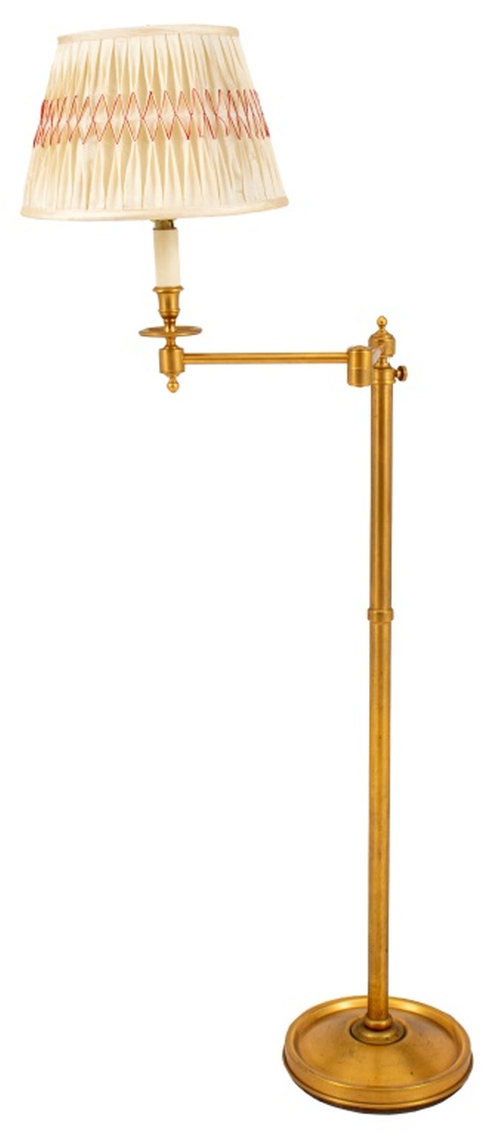 GILDED BRONZE LIBRARY SWING ARM
