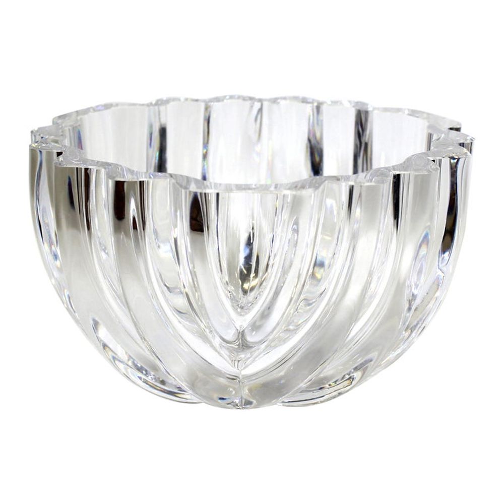 LARS HELLSTEN FOR ORREFORS CRYSTAL BOWL