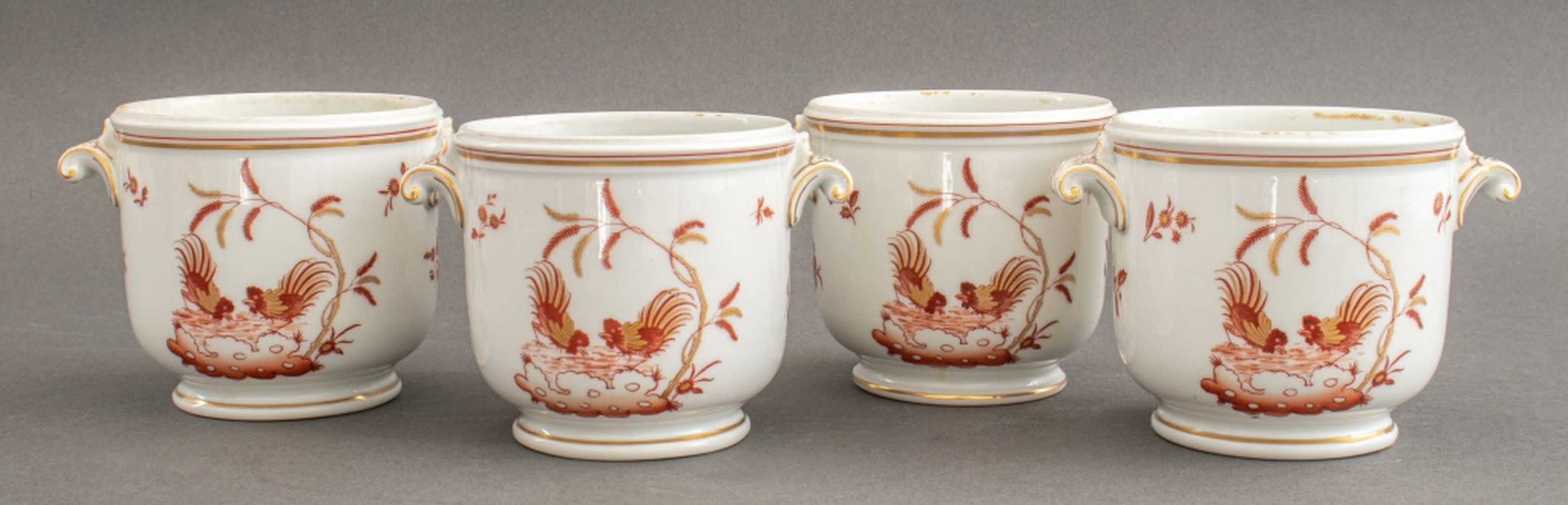 ITALIAN GINORI PORCELAIN SIENNA RUST