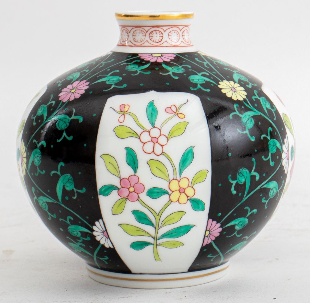 HEREND HUNGARIAN SIANG NOIR PORCELAIN 3cef4a