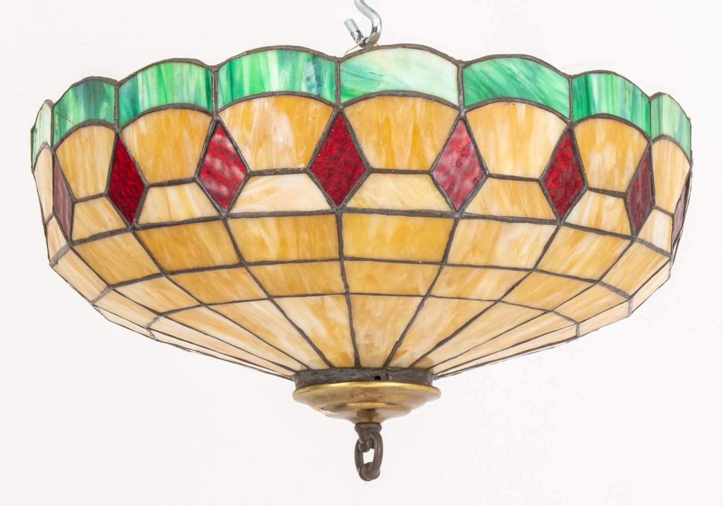 TIFFANY STYLE STAINED GLASS CEILING 3cef9d