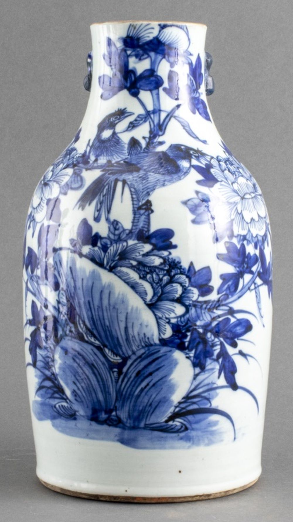 CHINESE EXPORT PORCELAIN BLUE &