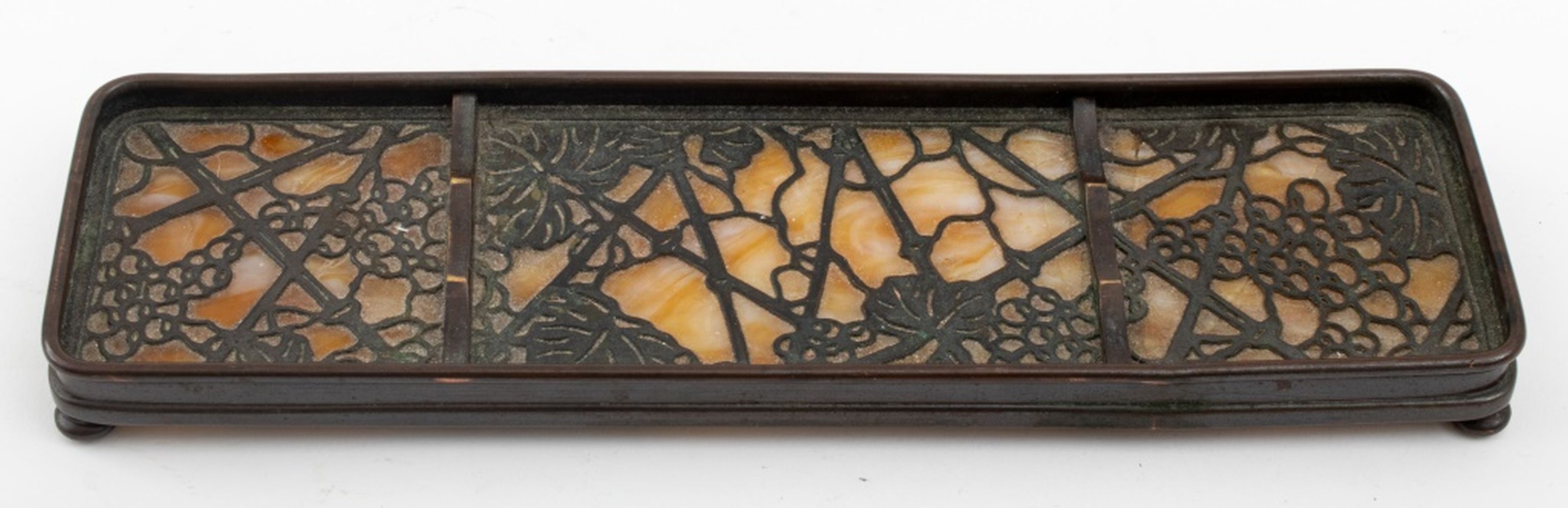 TIFFANY STUDIOS GRAPEVINE SLAG 3cefc5