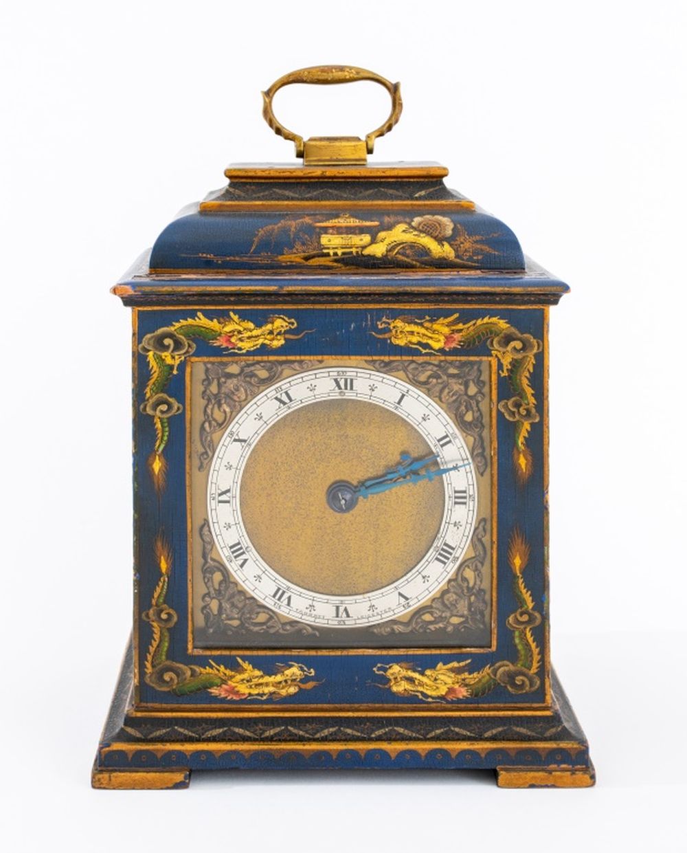 VICTORIAN CHINOISERIE MANTEL CLOCK 3cefe7