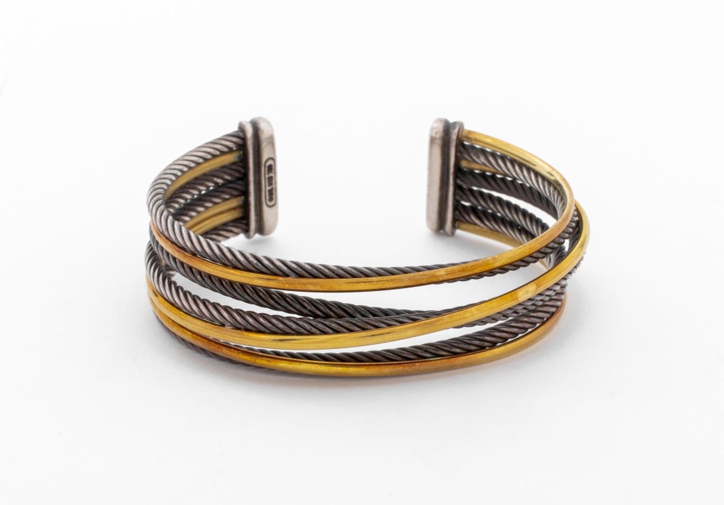 DAVID YURMAN 925 18K CROSSOVER 3cf003