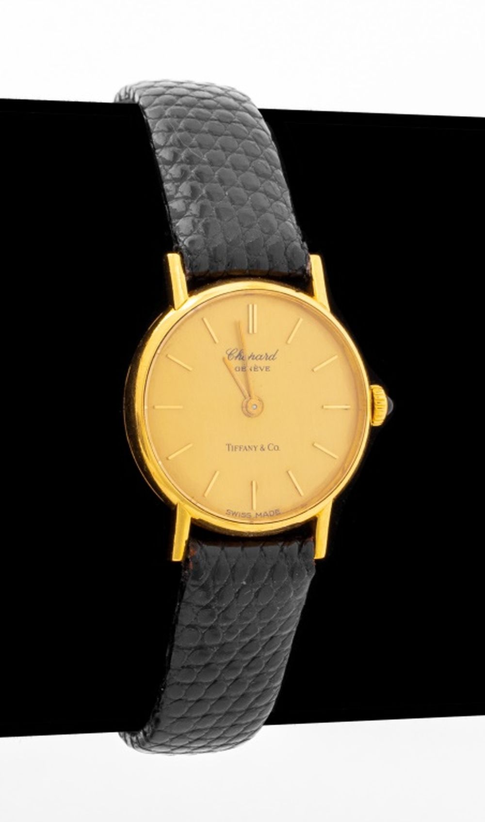 TIFFANY & CO. CHOPARD 18K YELLOW GOLD