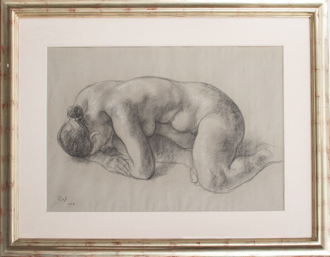 FRANCISCO ZUNIGA RECUMBENT NUDE