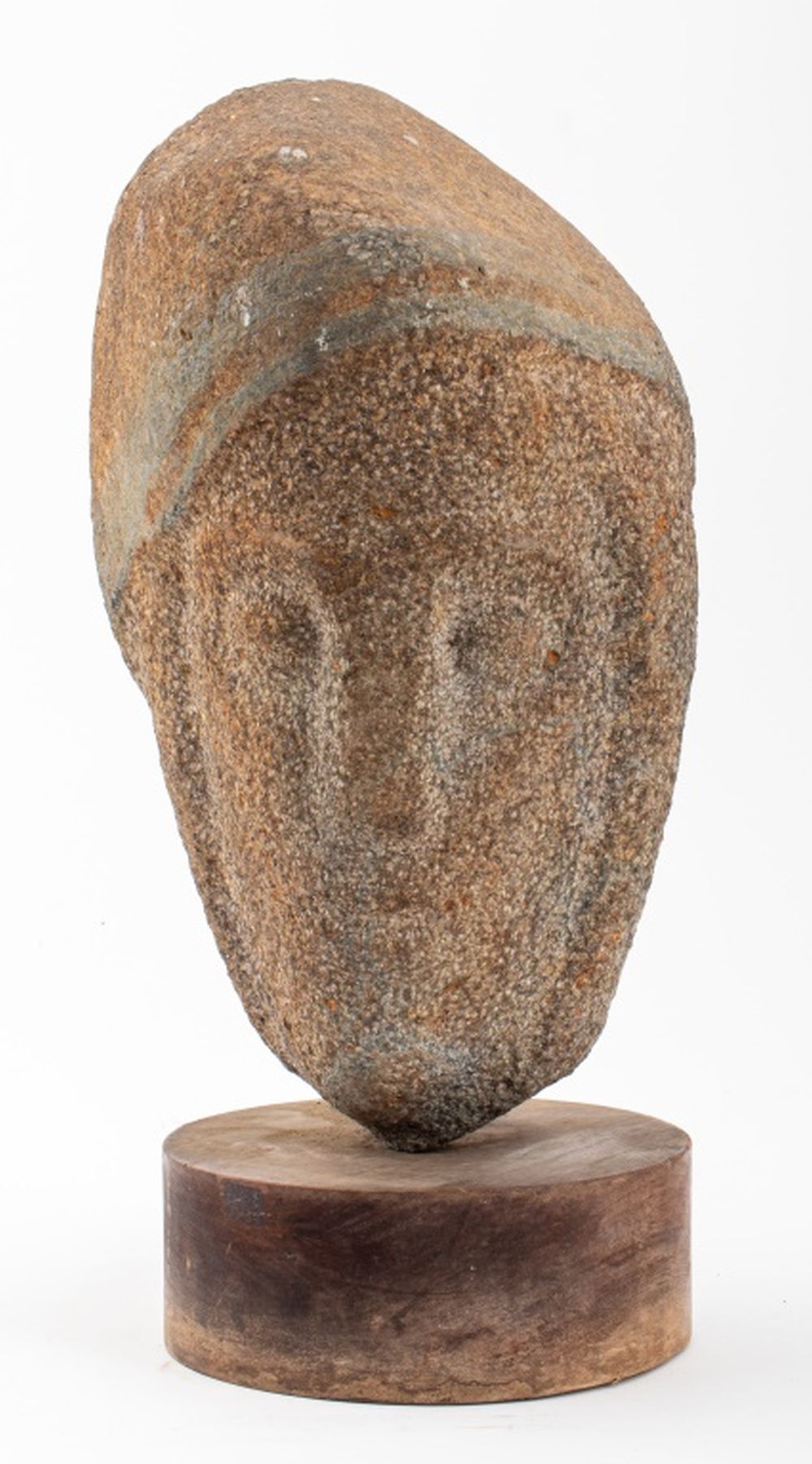 PAULA MEIZNER UNTITLED STONE SCULPTURE