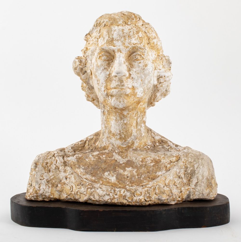 PAULA MEIZNER UNTITLED PLASTER SCULPTURE