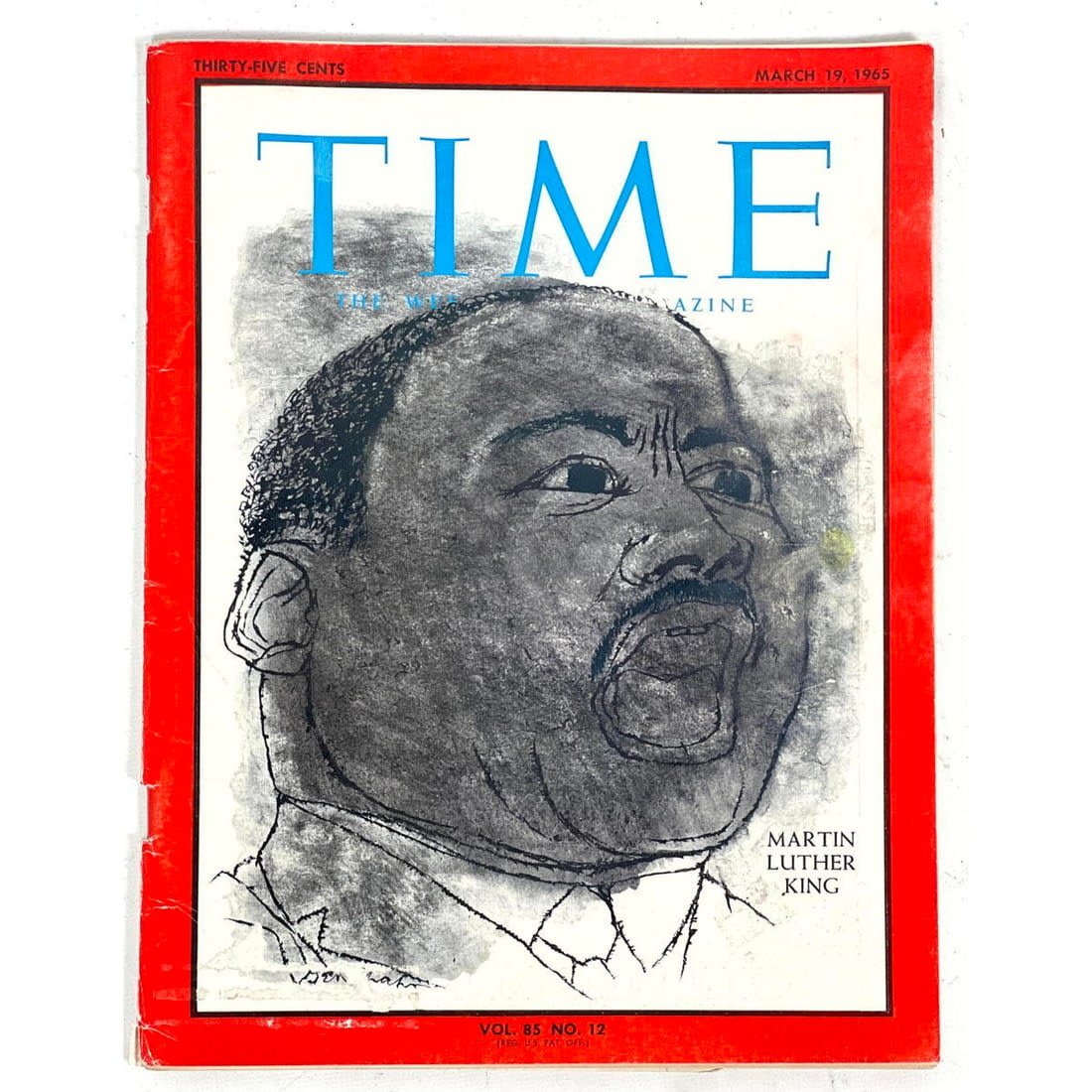 Martin Luther King. Time Magazine