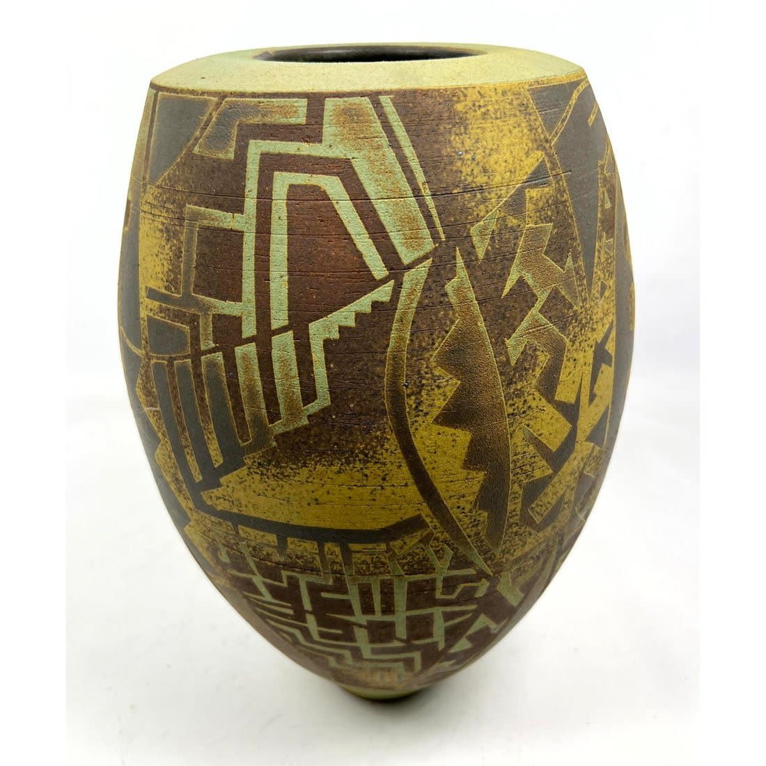 Artist Signed Studio Pottery Vase  3cf141