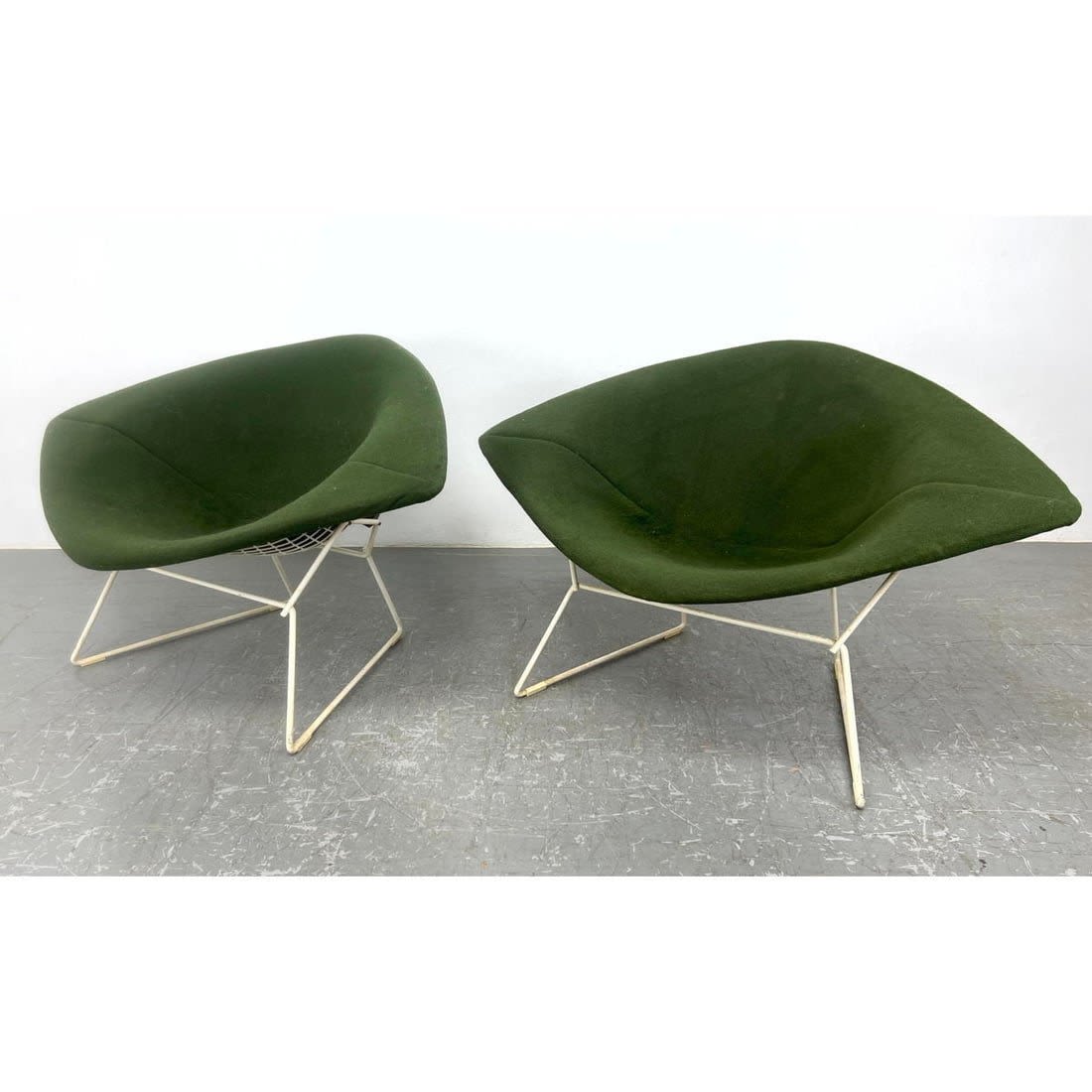 Pair Harry Bertoia for Knoll Large