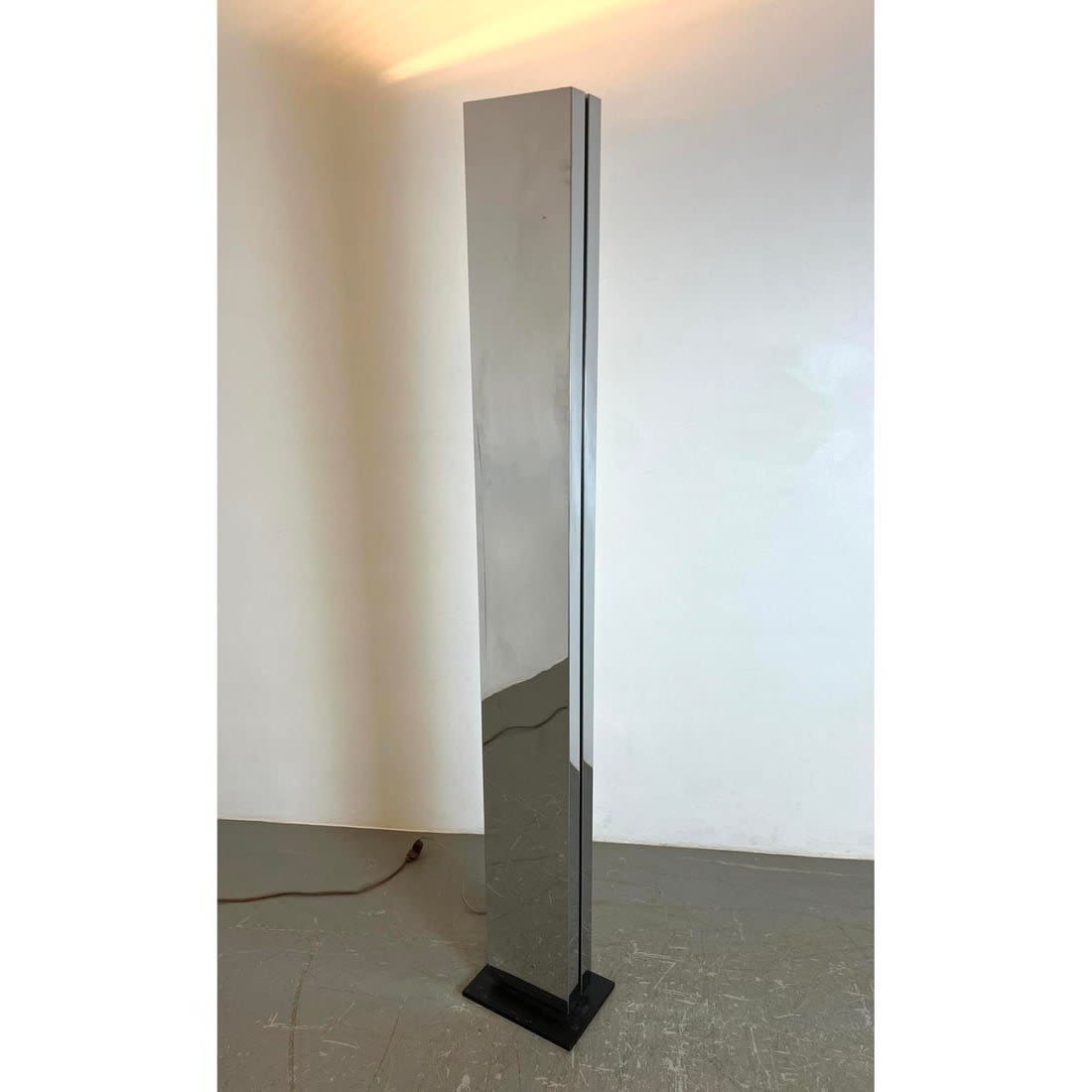 Mid Century Modern ARELUX Chrome 3cf161