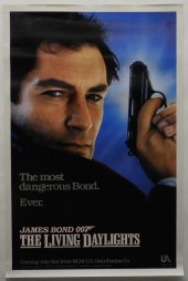 007 THE LIVING DAYLIGHTS 1986