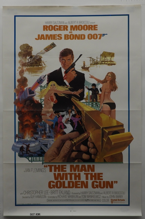 007 THE MAN WITH THE GOLDEN GUN ONE