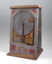 1 CENT COUNTER TOP FLIP BALL T