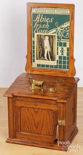 1 CENT MUTOSCOPE AUTOSTEREOPTICON