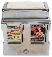 1 CENT NAPKIN HOLDER AND FORTU