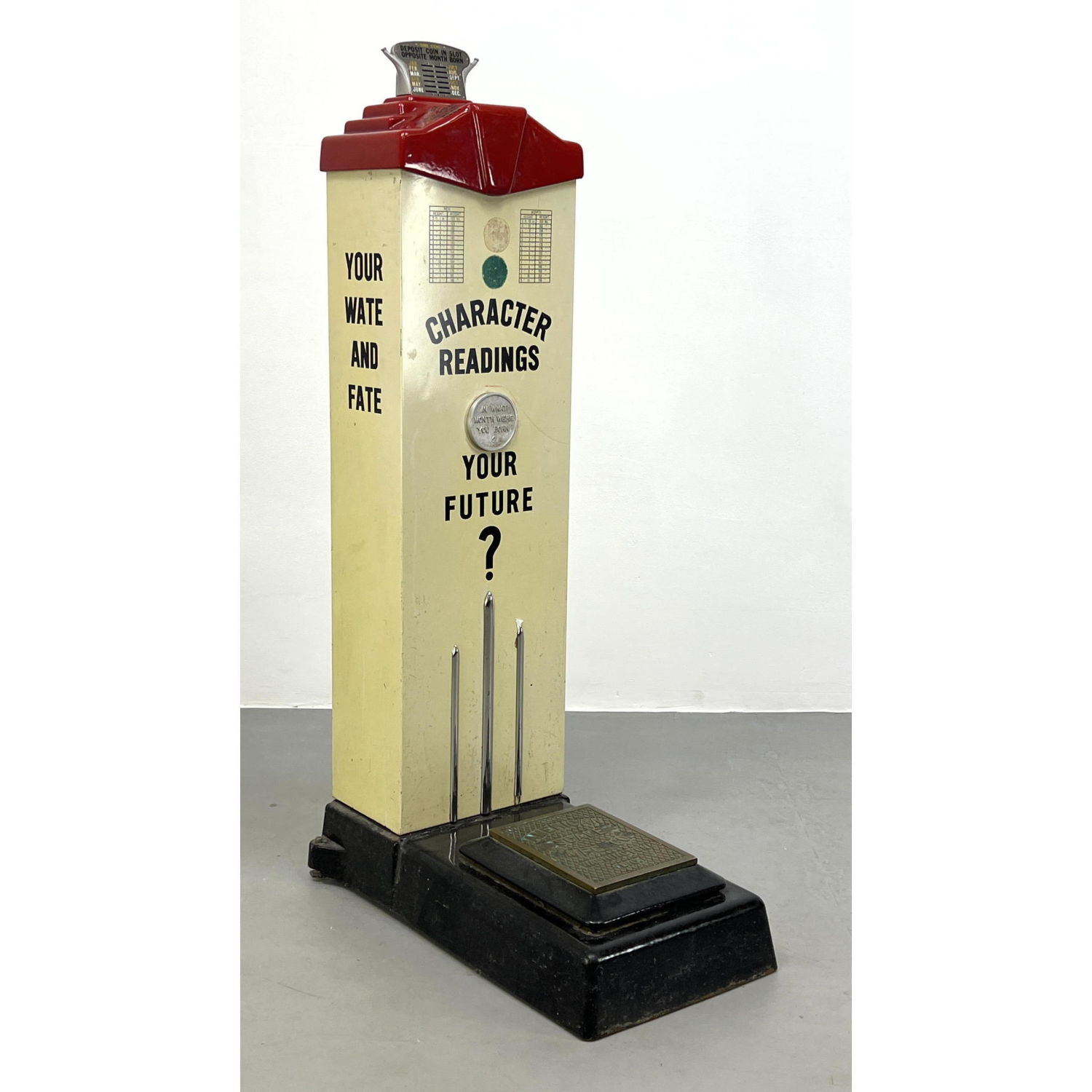 1 Cent Penny Floor Model Store