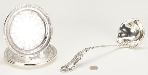 1 GORHAM STERLING SILVER LADLE &