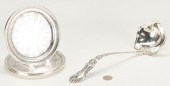 1 GORHAM STERLING SILVER LADLE